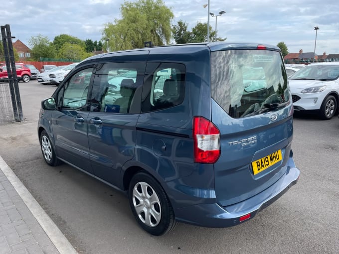 2019 Ford Tourneo Courier