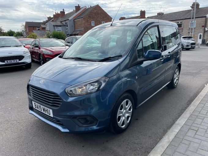 2019 Ford Tourneo Courier