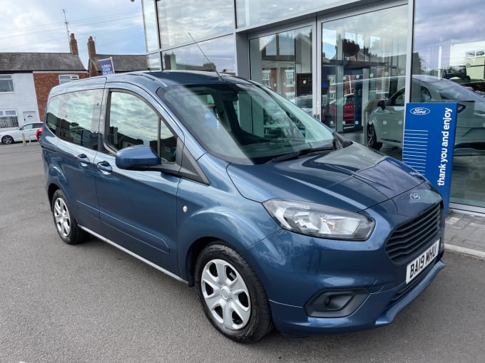 2019 Ford Tourneo Courier