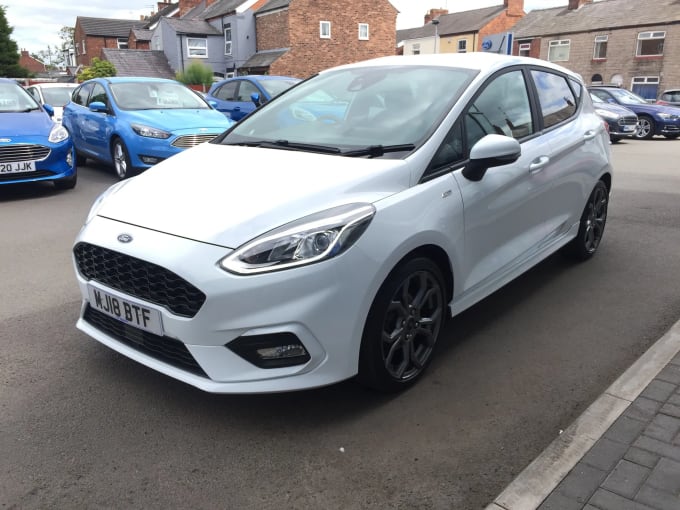 2018 Ford Fiesta