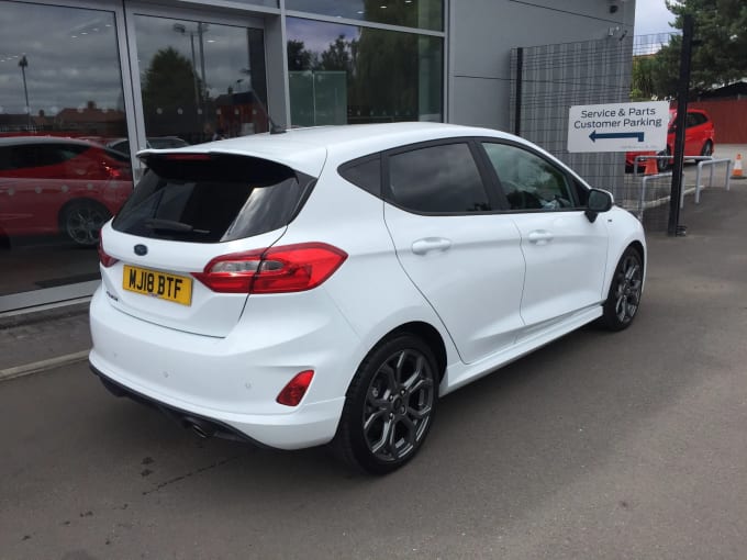 2018 Ford Fiesta