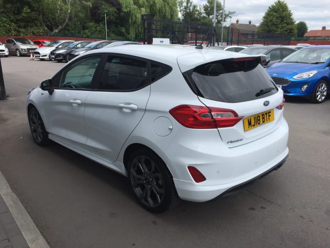 2018 Ford Fiesta