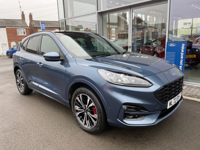 2022 Ford Kuga