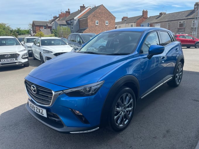 2019 Mazda Cx-3