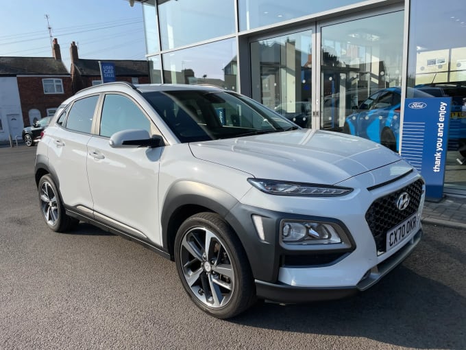 2020 Hyundai Kona