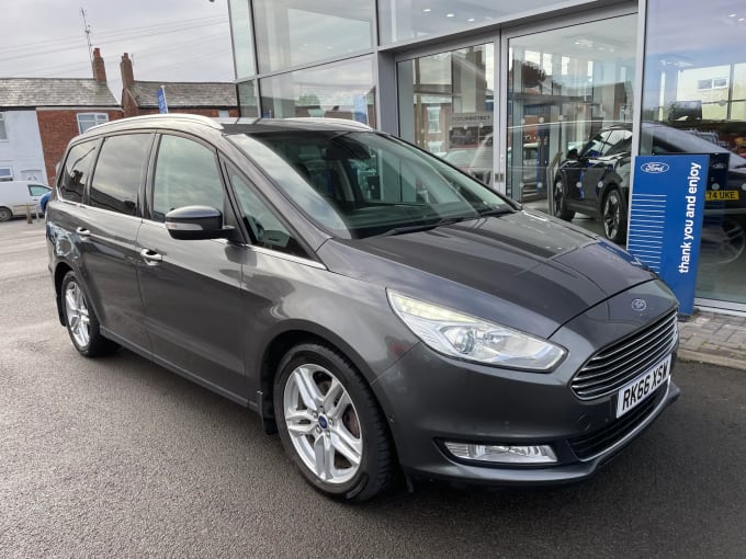 2016 Ford Galaxy