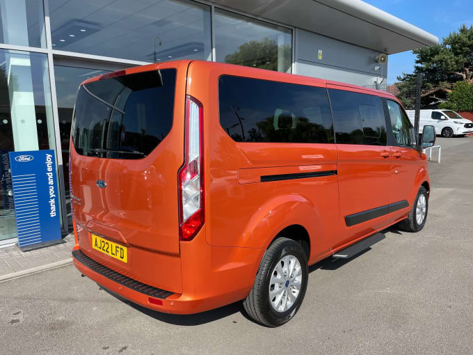 2022 Ford Tourneo Custom