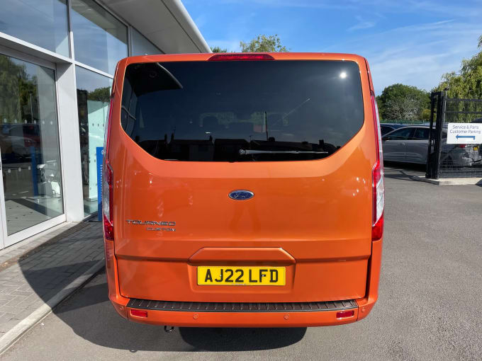 2022 Ford Tourneo Custom