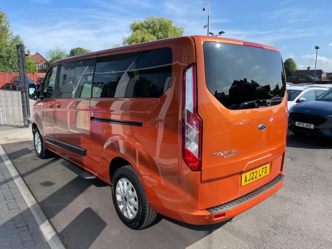 2022 Ford Tourneo Custom