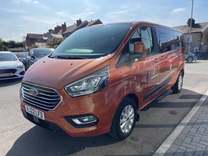 2022 Ford Tourneo Custom