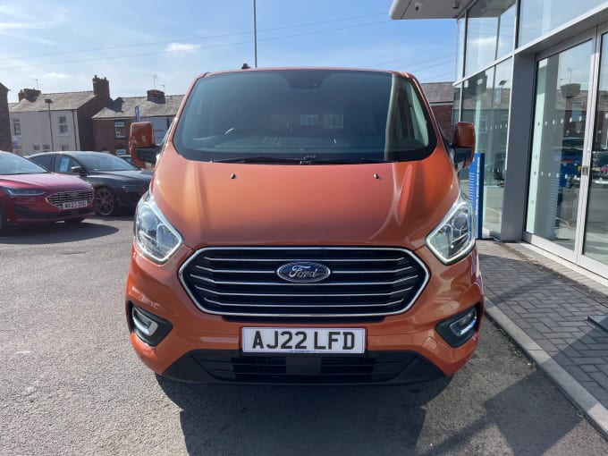 2022 Ford Tourneo Custom