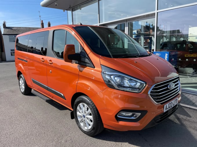 2022 Ford Tourneo Custom