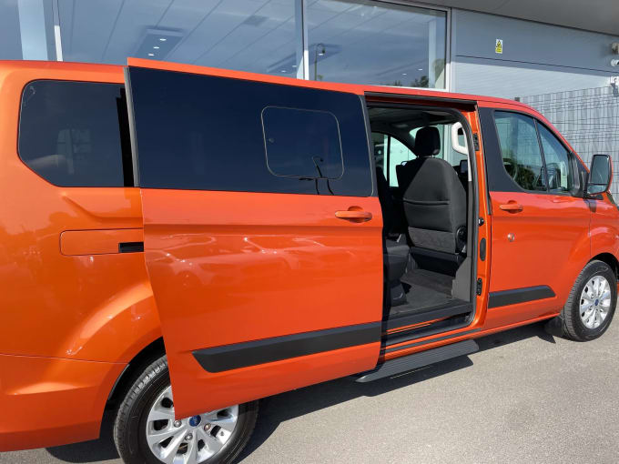 2022 Ford Tourneo Custom