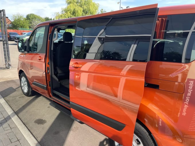 2022 Ford Tourneo Custom