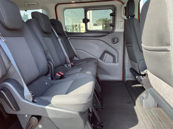 2022 Ford Tourneo Custom