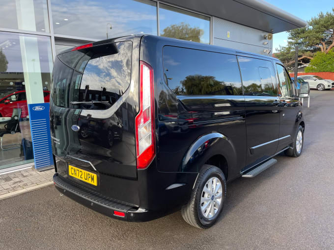 2022 Ford Tourneo Custom