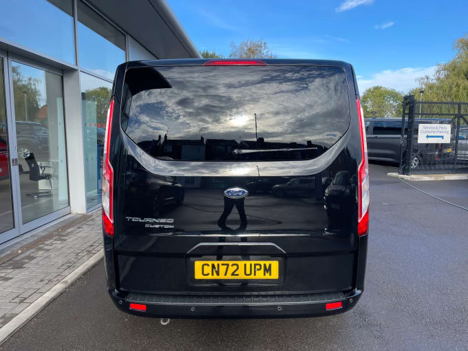 2022 Ford Tourneo Custom