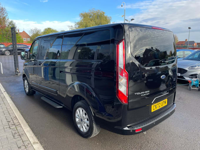 2022 Ford Tourneo Custom