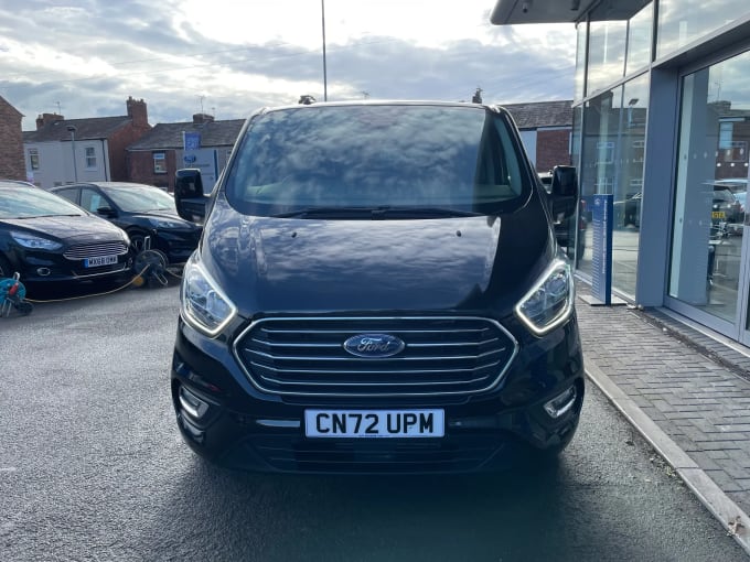 2022 Ford Tourneo Custom