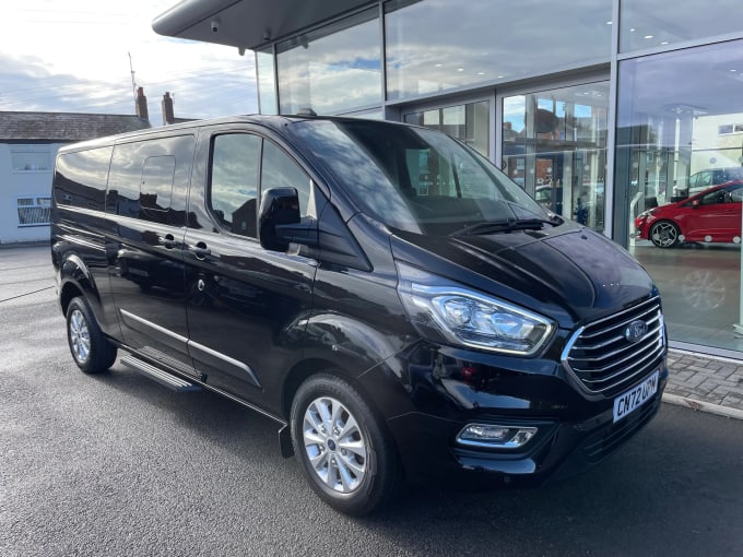 2022 Ford Tourneo Custom