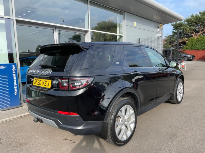 2020 Land Rover Discovery Sport