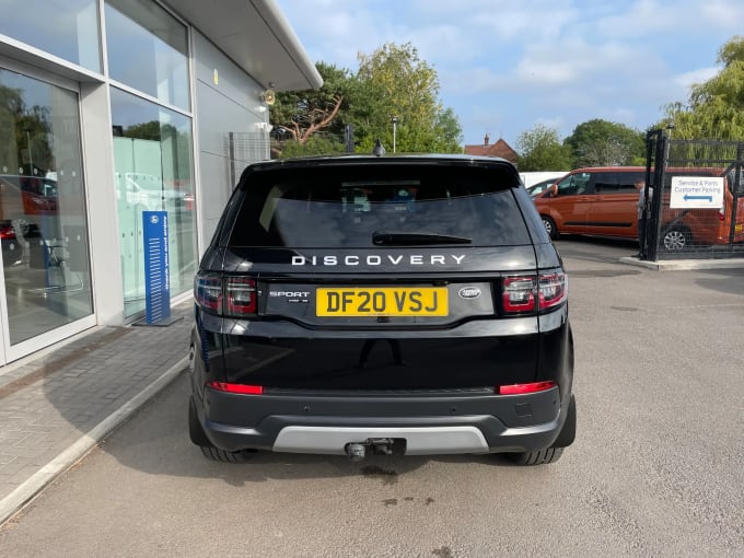 2020 Land Rover Discovery Sport