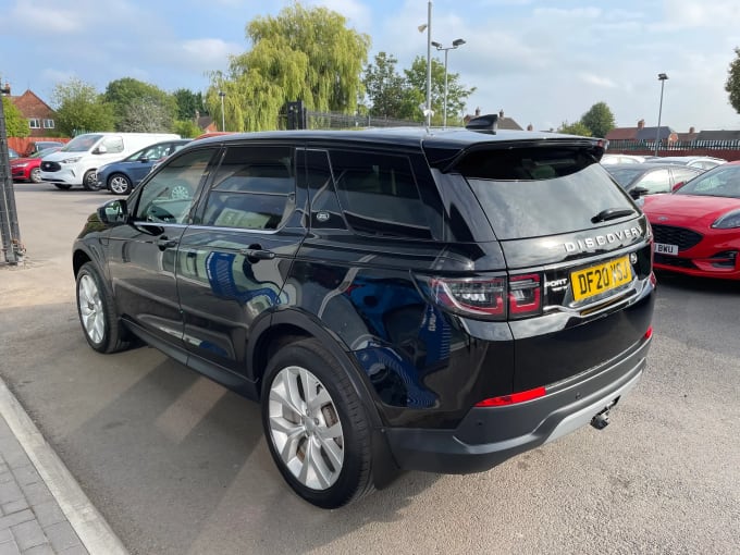 2020 Land Rover Discovery Sport