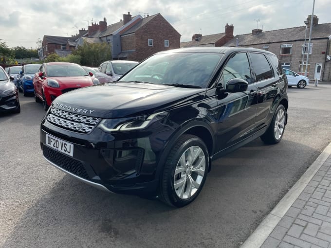 2020 Land Rover Discovery Sport