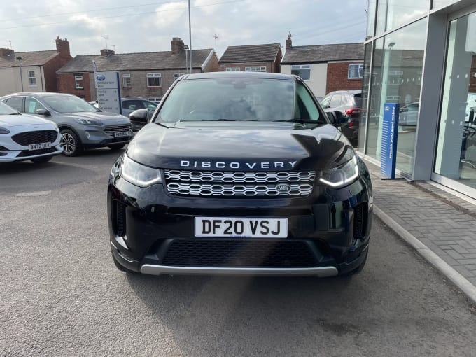 2020 Land Rover Discovery Sport