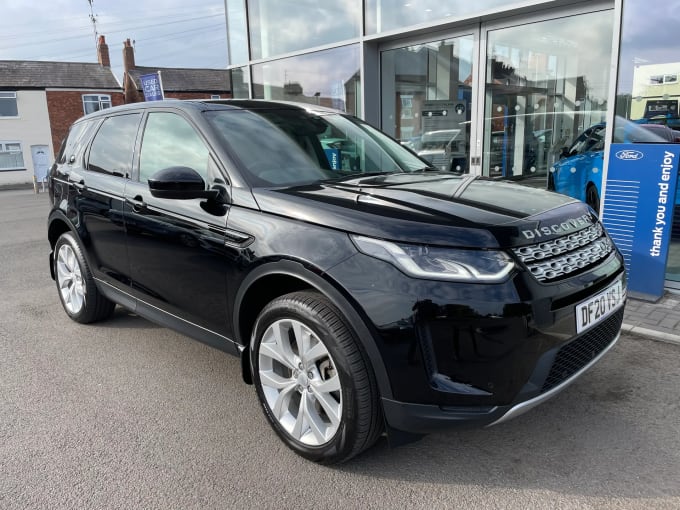 2020 Land Rover Discovery Sport