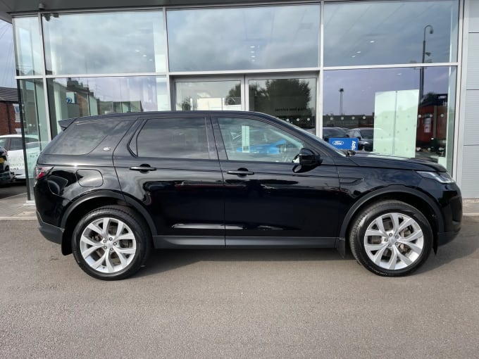 2020 Land Rover Discovery Sport