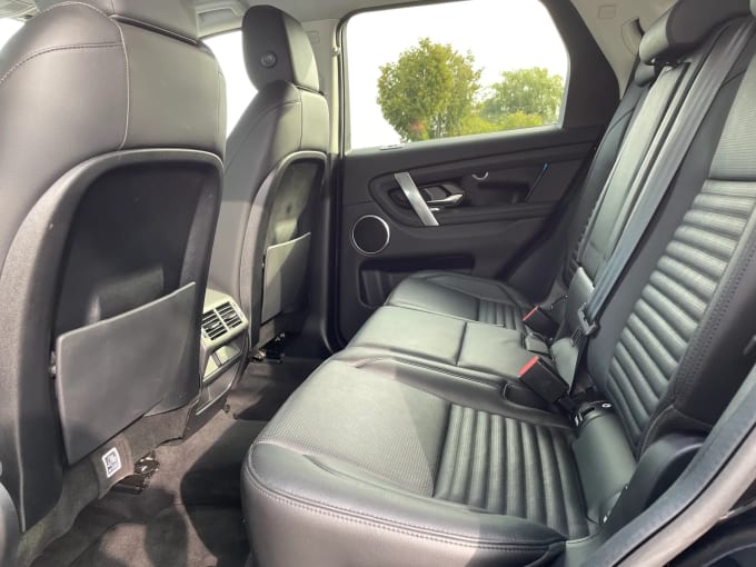 2020 Land Rover Discovery Sport