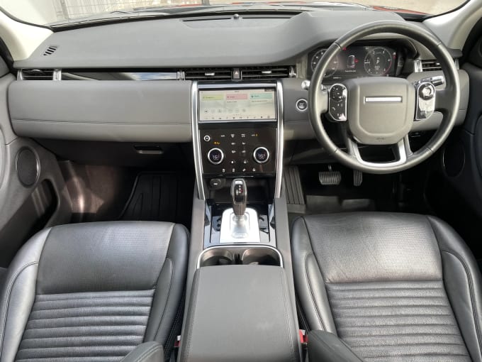 2020 Land Rover Discovery Sport
