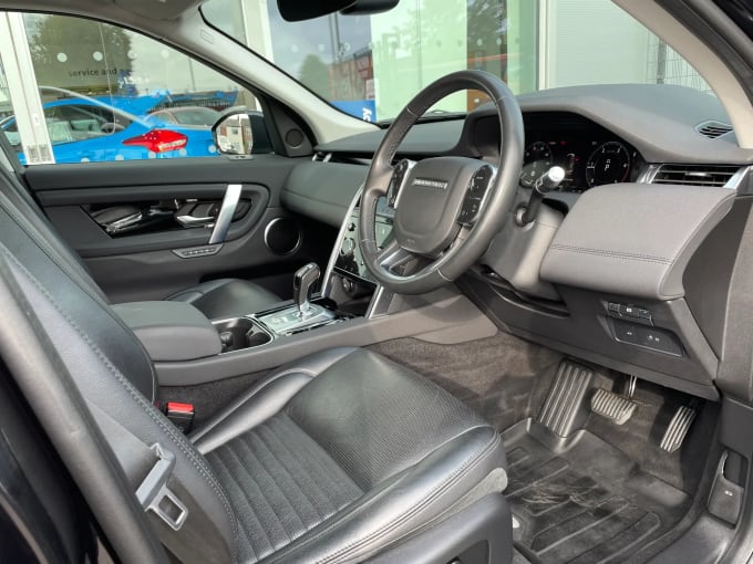 2020 Land Rover Discovery Sport