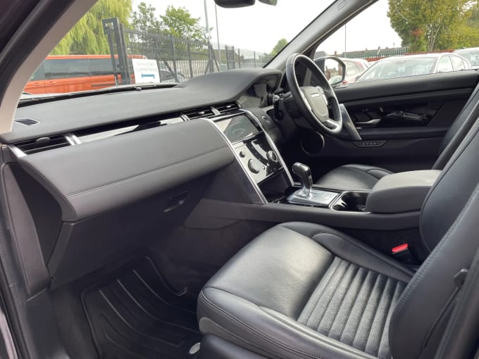 2020 Land Rover Discovery Sport