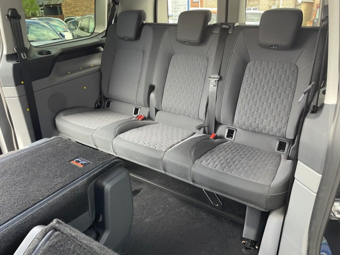 2024 Ford Transit Custom