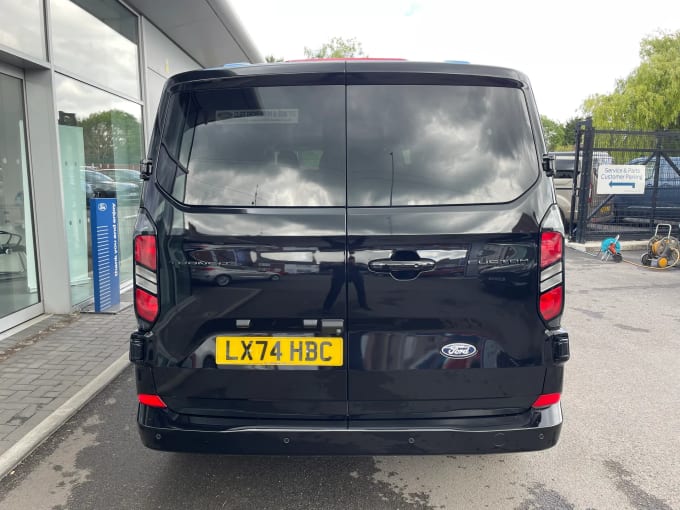 2024 Ford Transit Custom