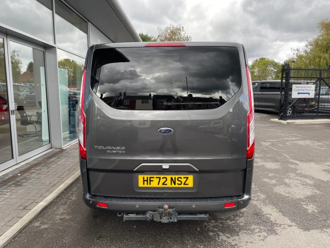 2022 Ford Tourneo Custom