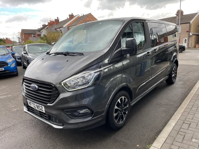 2022 Ford Tourneo Custom