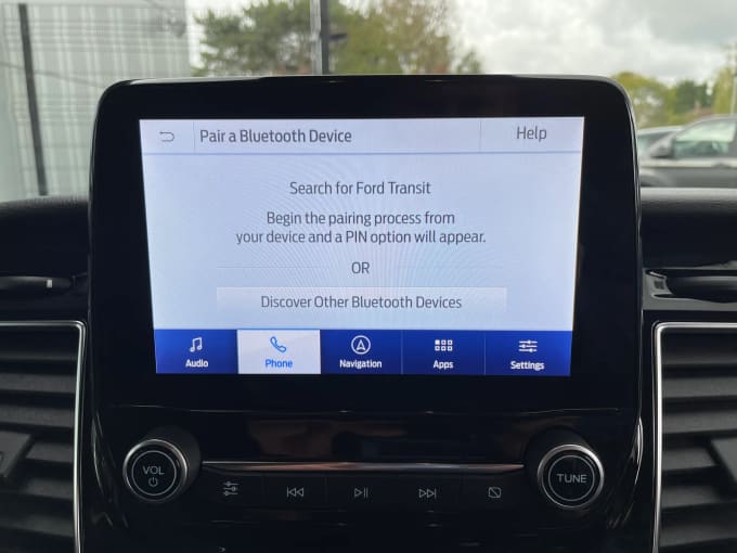 2022 Ford Tourneo Custom