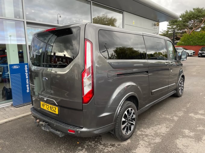 2022 Ford Tourneo Custom