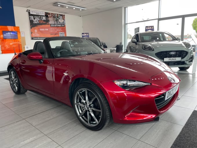 2022 Mazda Mx-5