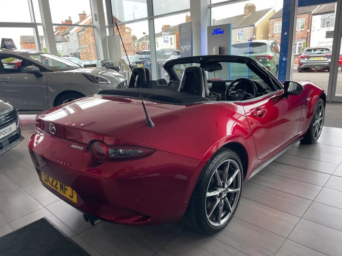 2022 Mazda Mx-5