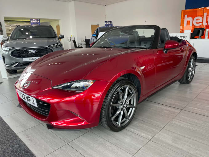 2022 Mazda Mx-5