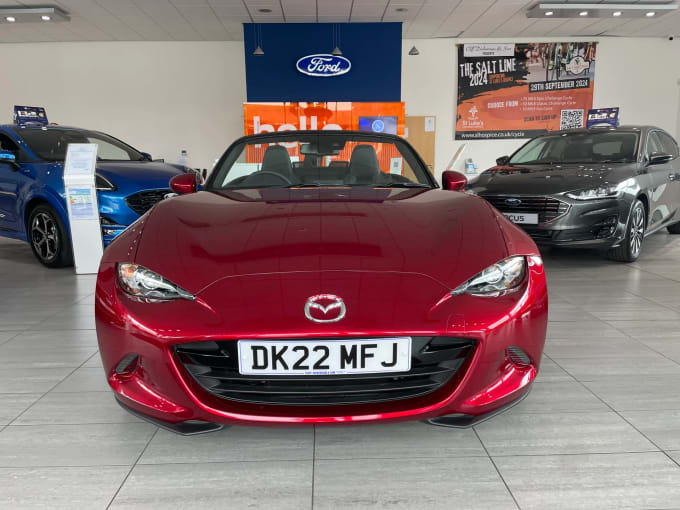 2022 Mazda Mx-5