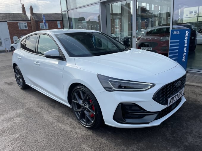 2023 Ford Focus