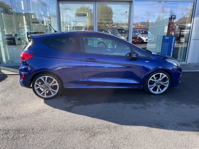 2018 Ford Fiesta