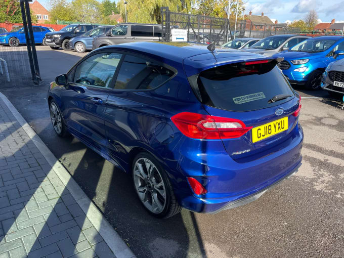 2018 Ford Fiesta