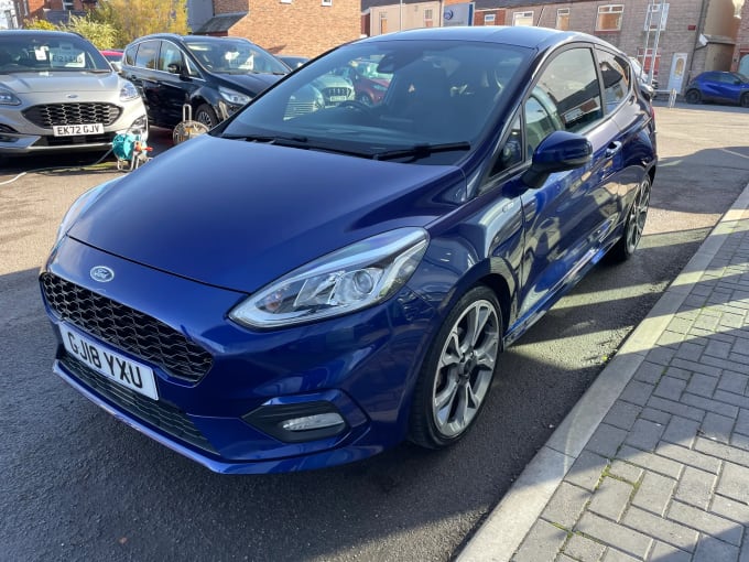 2018 Ford Fiesta