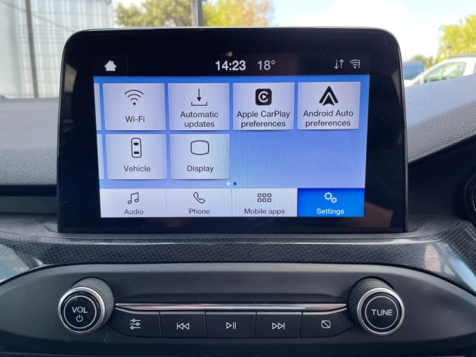 2020 Ford Focus